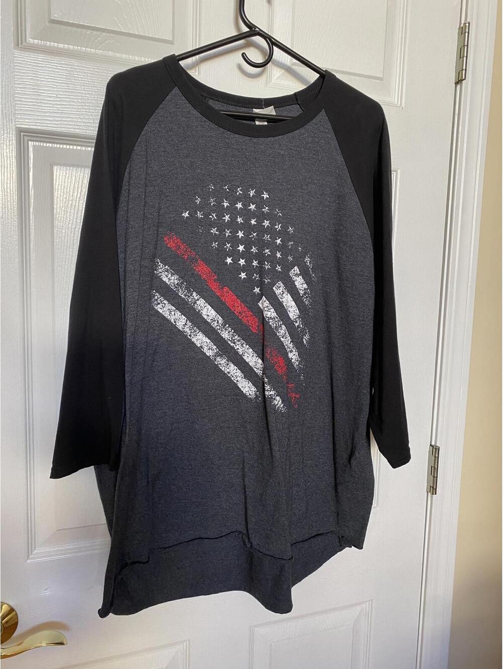 Jerzees Women’s 2XL Long Sleeve Graphic Dress
